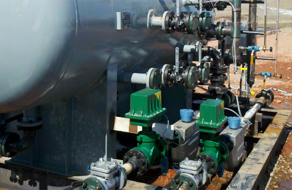 Fisher™ Easy Drive Actuators