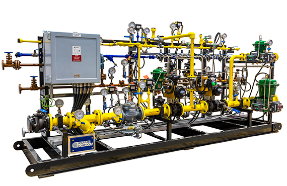 Customizable Design Criteria for Enhanced Safety, Production, and Optimization: Fuel Trains and Instrumentation Control Solutions