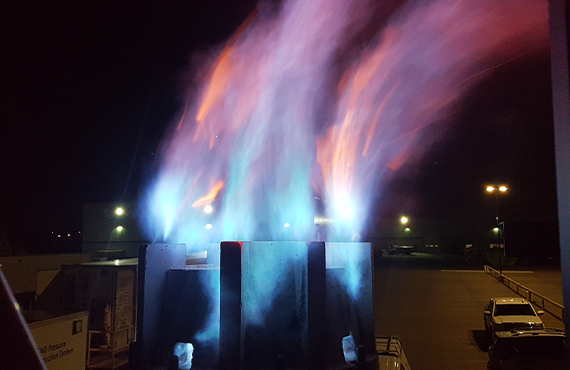 Spartech's combustion management team is focused on providing pre-packaged and complete combustion products, controls and burner management systems.