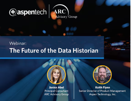 ARC/AspenTech: The Future of the Data Historian